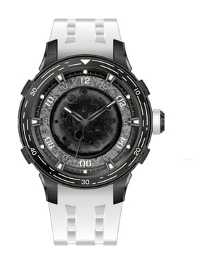 Invicta Celestial 69537 Reloj de Hombre - Movimiento Mecánico - Acero Inoxidable con Esfera Gris - 40 mm