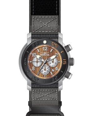Invicta Coalition Forces 50094 Reloj de Hombre - Movimiento de Cuarzo - Acero Inoxidable con Esfera de Cobre - 50 mm