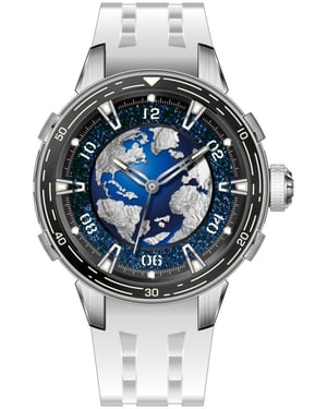 Invicta Celestial 70091 Reloj de Hombre - Movimiento Automático - Acero Inoxidable con Esfera Azul - 40 mm