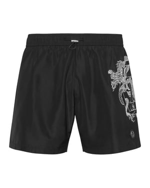 Pantalones Cortos Dragon
