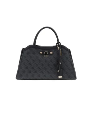 Bolso Bandolera Guess Logo Carbón