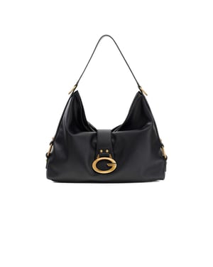 Bolso de Hombro Guess Negro