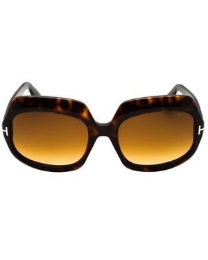 Gafas De Sol Tom Ford Color Marrón Oscuro Habana
