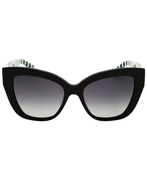 Gafas De Sol Polarizadas Negras Kate Spade Bexley