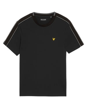 Camiseta Lyle & Scott Black Tape