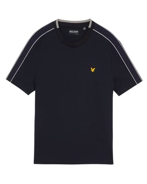 Camiseta Lyle &amp; Scott Azul Marino Con Cinta
