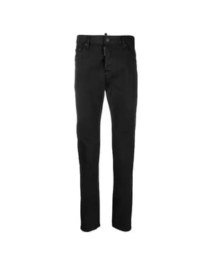 Vaqueros Negros Cool Guy De Dsquared2