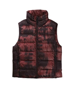 Chaqueta De Plumón Belstaff Abstract Laurel Lava Red