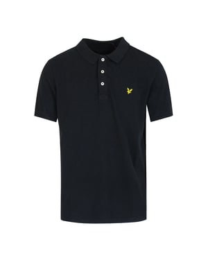 Polo Lyle &amp; Scott Snow Wash Negro