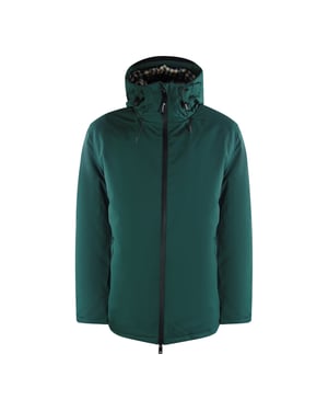 Chaqueta Parka Aquascutum Activehellid Verde Cazador