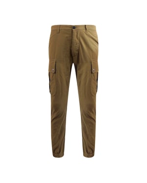 Pantalones Estilo Cargo Marrones De Dsquared2
