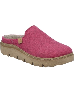 JOSEF SEIBEL Señoras Zapatilla Carmaux 01 en rosa
