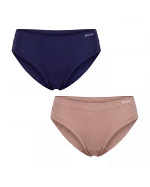 Pack de 2 Brislip Esenciales de Algodón para Mujeres 1032634