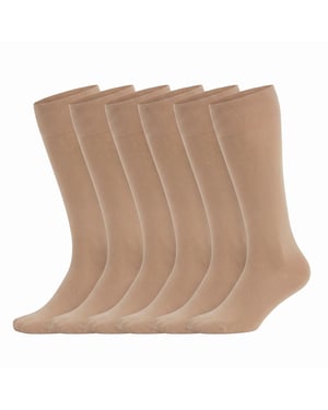 6 Pares de Calcetines Ejecutivos para Hombre KL66030