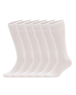 6 Pares de Calcetines Ejecutivos para Hombre KL66030