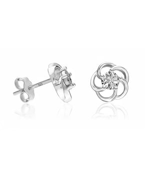 Pendientes de Mujer Flor de Luz en Plata Esterlina 925 BIPE082
