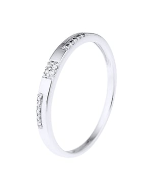 Alliance Diamonds 0.010 CTS Oro blanco