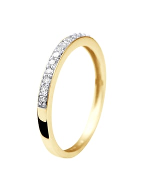 Alliance Diamonds 0.20 CTS Joyería de oro amarillo