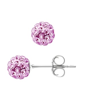 Diadema - Pendientes Crystal Rose - Collection Crystal Pearl