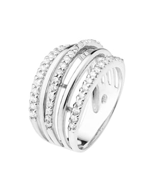 Diadema - Anillo - Swarovski HeartCollection