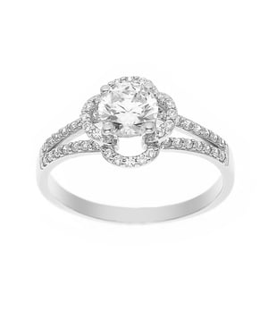 Diadema - anillo - recolección de cristal perla