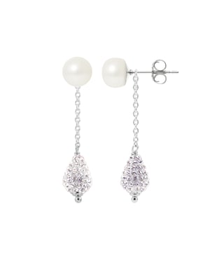 Diadema - Pendientes - Collection Crystal Pearl