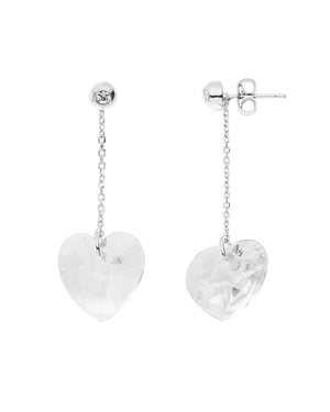 Diadema - Pendientes - Forever Swarovski - Colección Black Rose