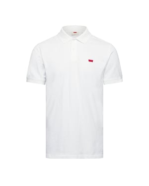 Polo Slim Housemark de Levis para Hombre en Blanco Brillante