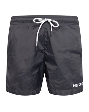 Shorts de Baño Rápido Secado para Hombre Hugo Haiti en Carbón