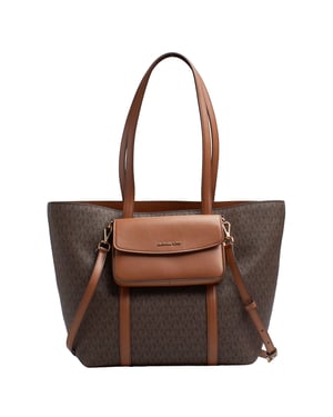 Bolso Tote 2 en 1 para Mujer Jet Set Travel Set Grande, Bolso de Mano y Bandolera 35S6GTVT3B