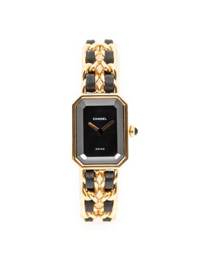 Chanel Première M en  negro Acero inoxidable sin níquel