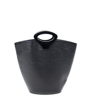 Louis Vuitton Noctambule  en  negro Cuero de ternero