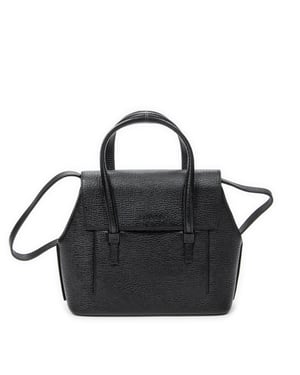 Loewe Vintage Top Handle Flap Tote  en  negro Cuero de ternero
