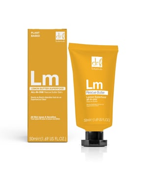 Dr. Botanicals Manteca corporal antiedad todo en uno con superalimentos de limón 50 ml