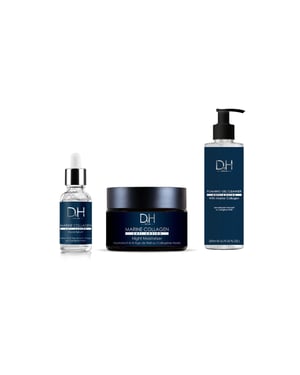 Dr H Pack de limpieza y potenciador de colágeno antiedad