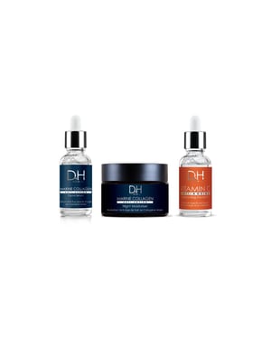 Dr H Pack hidratante y luminoso antiedad