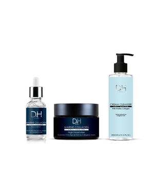 Dr H Mascarilla facial completa de colágeno antiedad