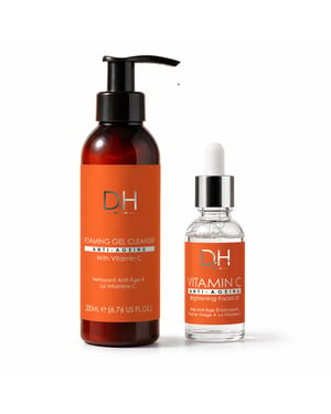 Dr H Set de ritual para el cuidado facial iluminador