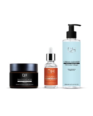Dr H Pack completo para el cuidado antiedad de la piel