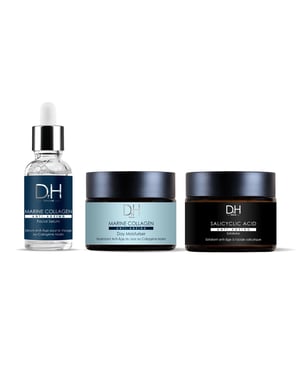 Dr H Pack de colágeno iluminador antiedad