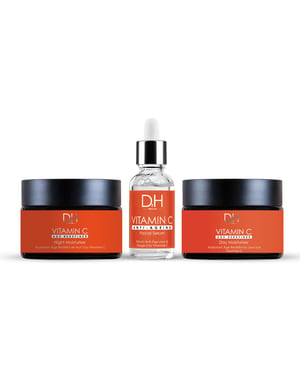 Dr H Rutina antienvejecimiento con vitamina C