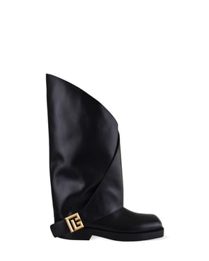Balmain Botas planas «Twist» Negro