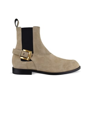 Balmain Balmain Botas Chelsea Anthem Beige