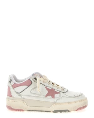 Zapatillas deportivas de cuero multicolor Golden Goose
