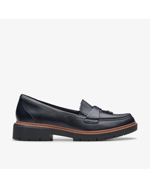 Westlynn Bella Navy Leather Zapatos