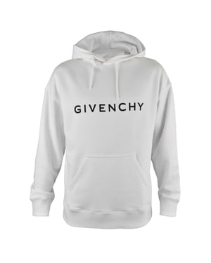 Givenchy Sudadera con capucha Archetype Blanco