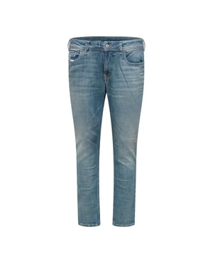 Jeans Skinny Diesel Sleenker 1979 para Hombre en Denim Azul