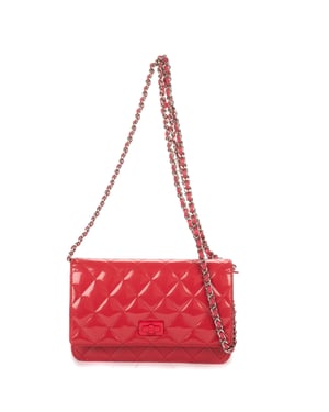 Chanel WOC 2.55 Reissue Flap Bag  en  rosa Cuero de ternero