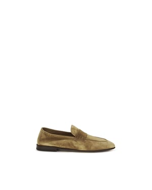 Mocasines Bally de Piel de Ternera Beiges Bos Taurus