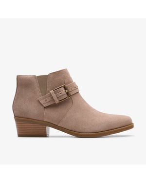 Danyelle Wish Light Taupe Sde Botas